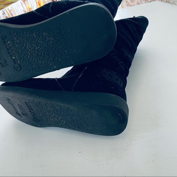 Juicy couture Women boots black size 7 - Picture 6 of 9